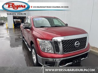 Used 2018 Nissan Titan SV image 1