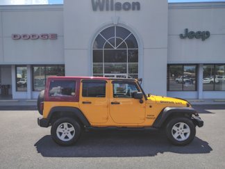 Used 2012 Jeep Wrangler Unlimited Sport image 1