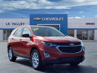 Certified 2020 Chevrolet Equinox LS w/ LS Convenience Package image 1