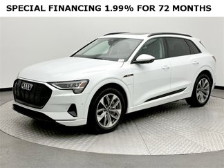 Certified 2021 Audi e-tron Premium Plus w/ Premium Plus Package image 1