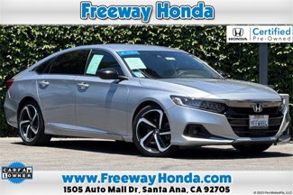 Certified 2022 Honda Accord Sport image 1