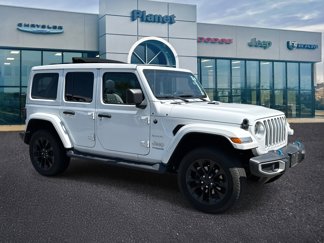 Used 2022 Jeep Wrangler Unlimited Sahara w/ Cold Weather Group image 1