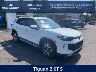 New 2025 Volkswagen Tiguan S image 1
