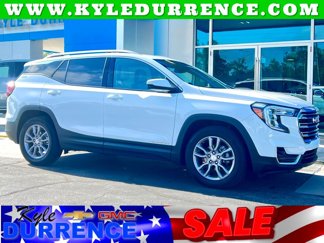Used 2023 GMC Terrain SLT image 1