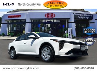 Certified 2025 Kia K4 LX image 1