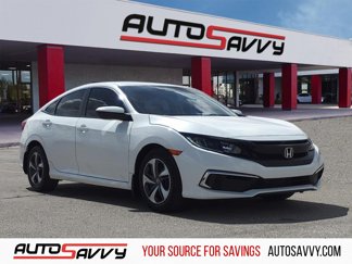 Used 2020 Honda Civic LX image 1