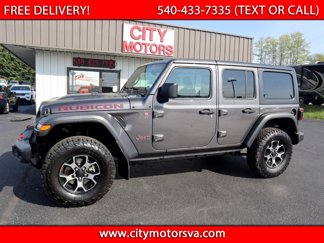Used 2018 Jeep Wrangler Unlimited Rubicon image 1