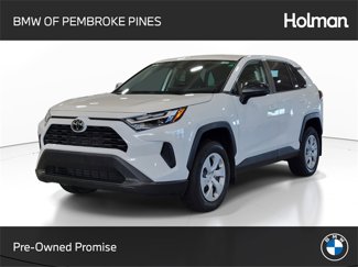 Used 2024 Toyota RAV4 LE image 1