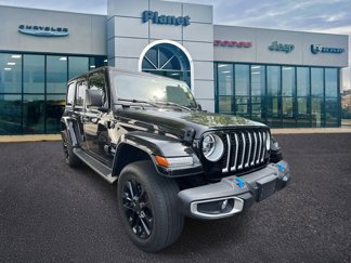 Used 2022 Jeep Wrangler Unlimited Sahara w/ Cold Weather Group image 1