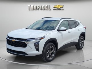 New 2025 Chevrolet Trax LT image 1