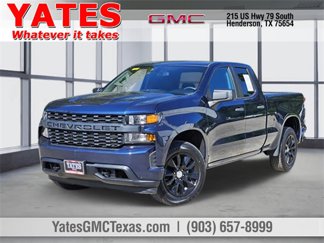 Used 2020 Chevrolet Silverado 1500 Custom w/ Custom Convenience Package image 1