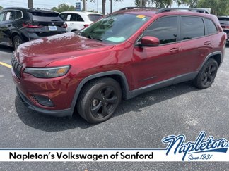Used 2021 Jeep Cherokee Latitude Plus image 1