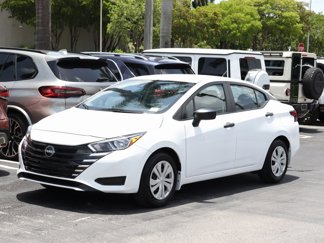 Used 2024 Nissan Versa S w/ Trunk Package image 1