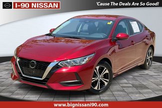 Certified 2023 Nissan Sentra SV w/ All-Weather Package image 1
