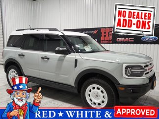 New 2024 Ford Bronco Sport Heritage w/ Heritage Convenience Package image 1