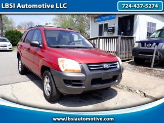 Used 2008 Kia Sportage LX image 1
