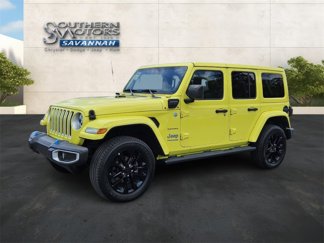 Used 2022 Jeep Wrangler Unlimited Sahara w/ Cold Weather Group image 1