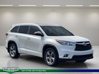 Used 2015 Toyota Highlander Limited image 1