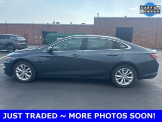 Used 2021 Chevrolet Malibu LT image 1