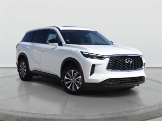 New 2025 INFINITI QX60 Pure w/ Cargo Package image 1