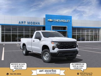 New 2025 Chevrolet Silverado 1500 W/T w/ WT Value Package image 1