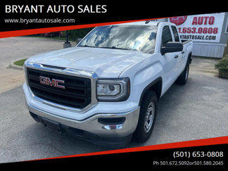 Used 2017 GMC Sierra 1500 2WD Double Cab w/ Sierra Convenience Package image 1