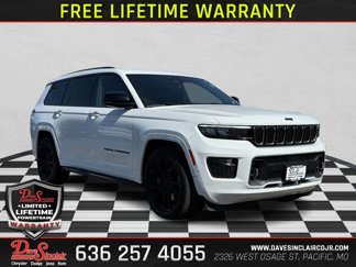 Used 2021 Jeep Grand Cherokee L Overland w/ Luxury Tech Group IV image 1