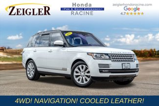 Used 2017 Land Rover Range Rover HSE image 1