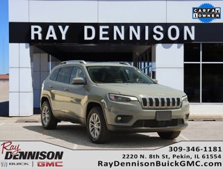 Used 2021 Jeep Cherokee Latitude Lux w/ Sun & Sound Group image 1