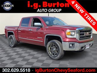 Used 2014 GMC Sierra 1500 SLT w/ SLT Crew Cab Value Package image 1