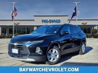 Used 2021 Chevrolet Blazer LT w/ Sound & Technology Package image 1