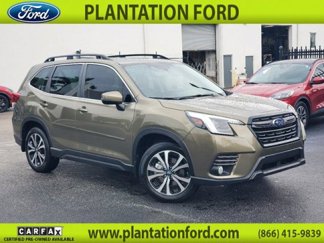 Used 2023 Subaru Forester Limited image 1
