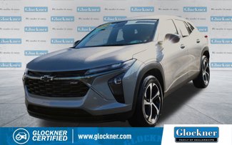 Used 2024 Chevrolet Trax RS w/ Sunroof Package image 1