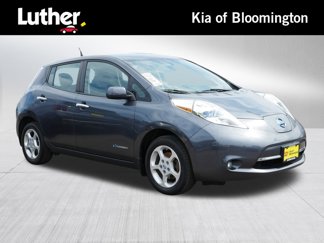 Used 2013 Nissan Leaf SV w/ LED & Quick Charge Pkg image 1