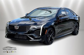 Used 2023 Cadillac CT4 V w/ LPO, Bronce Accent Package image 1
