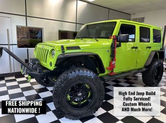 Used 2013 Jeep Wrangler Unlimited Sahara w/ Connectivity Group image 1