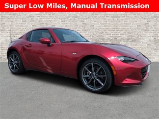 Used 2020 MAZDA MX-5 Miata RF Grand Touring image 1