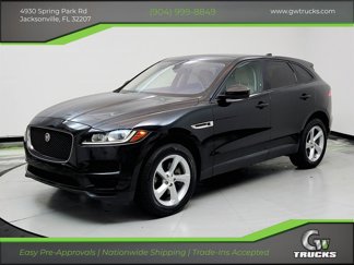 Used 2017 Jaguar F-PACE Premium image 1