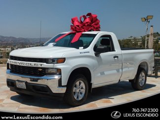 Used 2021 Chevrolet Silverado 1500 W/T w/ WT Fleet Convenience Package image 1