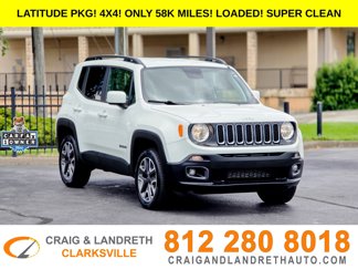 Used 2018 Jeep Renegade Latitude w/ Cold Weather Group image 1