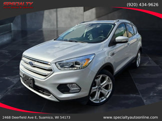 Used 2018 Ford Escape Titanium image 1