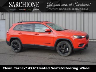 Used 2021 Jeep Cherokee Latitude Plus image 1