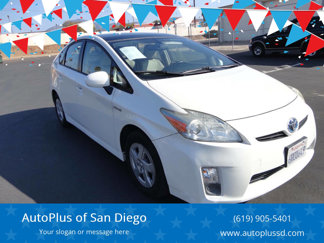 Used 2010 Toyota Prius Two image 1