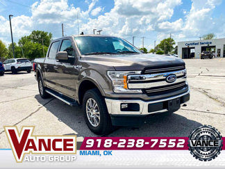 Used 2020 Ford F150 Lariat w/ Equipment Group 501A Mid image 1