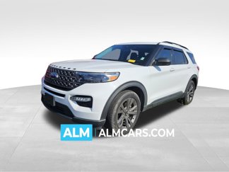 Used 2021 Ford Explorer XLT w/ Equipment Group 202A image 1