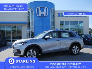New 2025 Honda HR-V LX image 1