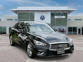 Used 2018 INFINITI Q50 Luxe w/ Sensory Package (Luxe) image 1