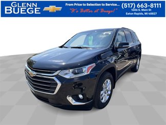 Certified 2021 Chevrolet Traverse LT w/ LPO, Floor Liner Package image 1