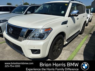 Used 2020 Nissan Armada Platinum w/ Cargo Package image 1