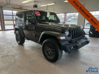 Certified 2024 Jeep Wrangler Sport S image 1